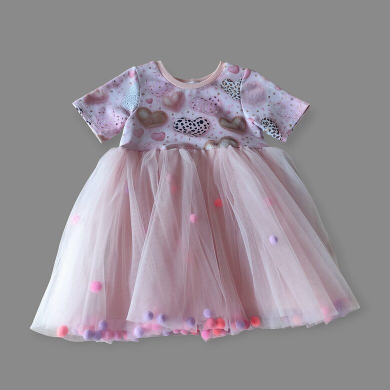 Kleita " Sirsniņas" bumbiņkleita